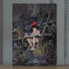 Maison Ghibli Classement|Chemise A4 Herbarium - Kiki la petite sorcière