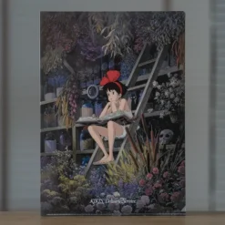 Maison Ghibli Classement|Chemise A4 Herbarium - Kiki la petite sorcière