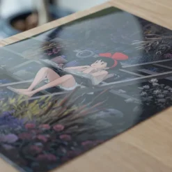 Maison Ghibli Classement|Chemise A4 Herbarium - Kiki la petite sorcière