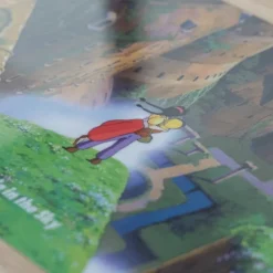 Maison Ghibli Classement|Chemise A4 Jardin aérien - Le Château dans le ciel