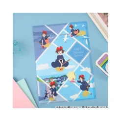 Maison Ghibli Classement|Chemise A4 Kiki vole - Kiki la petite sorcière