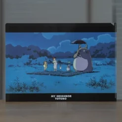 Maison Ghibli Classement|Chemise A4 Nuit - Mon Voisin Totoro