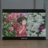 Maison Ghibli Classement|Chemise A4 Parmi les fleurs - Le Voyage de Chihiro