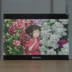 Maison Ghibli Classement|Chemise A4 Parmi les fleurs - Le Voyage de Chihiro