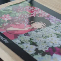 Maison Ghibli Classement|Chemise A4 Parmi les fleurs - Le Voyage de Chihiro