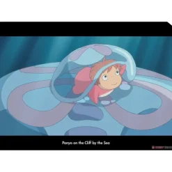Maison Ghibli Classement|Chemise A4 Ponyo sur la méduse - Ponyo sur la falaise
