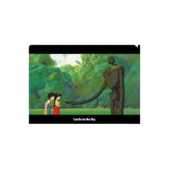 Maison Ghibli Classement|Chemise A4 Robot Jardinier - Le Château dans le ciel