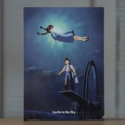 Maison Ghibli Classement|Chemise A4 Sheeta dans le ciel - Le Château dans le ciel