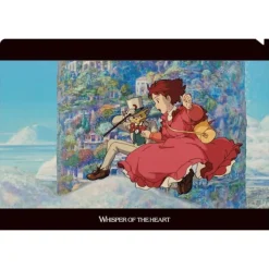 Maison Ghibli Classement|Chemise A4 Shizuku & Baron - Si tu tends l'oreille