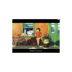 Maison Ghibli Classement|Chemise A4 Shizuku & Seiji - Si tu tends l'oreille