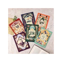 Maison Ghibli Classement|Chemise Art Déco A4 - Kiki la petite sorcière