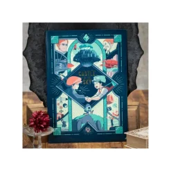 Maison Ghibli Classement|Chemise Art Déco A4 - Le Château dans le ciel