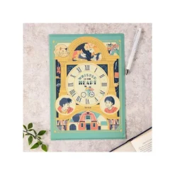 Maison Ghibli Classement|Chemise Art Déco A4 - Si tu tends l'oreille