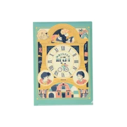 Maison Ghibli Classement|Chemise Art Déco A4 - Si tu tends l'oreille