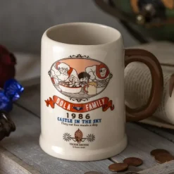 Maison Ghibli Cuisine Et Table|Chope à bière Famille de Dora - Castle in the Sky