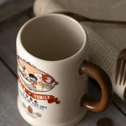 Maison Ghibli Cuisine Et Table|Chope à bière Famille de Dora - Castle in the Sky