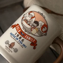 Maison Ghibli Cuisine Et Table|Chope à bière Famille de Dora - Castle in the Sky