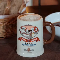 Maison Ghibli Cuisine Et Table|Chope à bière Famille de Dora - Castle in the Sky