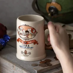 Maison Ghibli Cuisine Et Table|Chope à bière Famille de Dora - Castle in the Sky