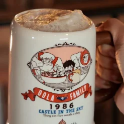 Maison Ghibli Cuisine Et Table|Chope à bière Famille de Dora - Castle in the Sky