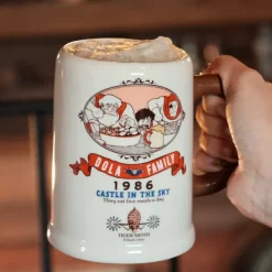 Maison Ghibli Cuisine Et Table|Chope à bière Famille de Dora - Castle in the Sky