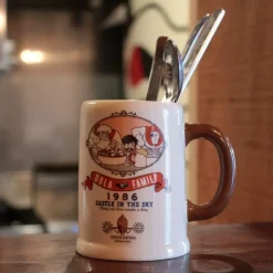 Maison Ghibli Cuisine Et Table|Chope à bière Famille de Dora - Castle in the Sky