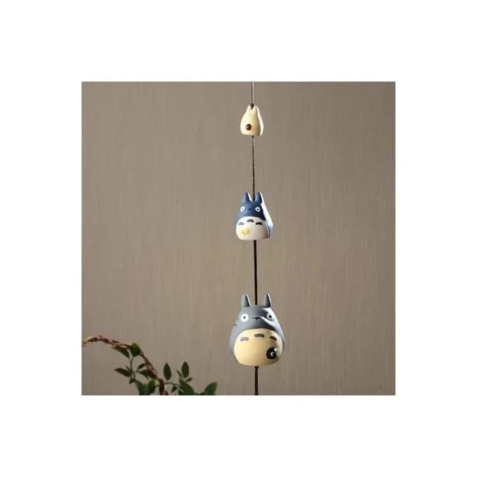 Maison Ghibli Décoration|Cloche à vent ceramique Totoro - Mon Voisin Totoro