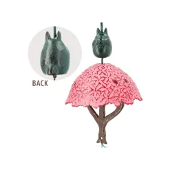 Maison Ghibli Décoration|Cloche A Vent Nambu En Metal - Mon Voisin Totoro
