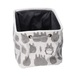 Maison Ghibli Mobilier|Coffre de rangement Silhouette Totoro Gris - Mon Voisin Totoro