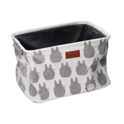 Maison Ghibli Mobilier|Coffre de rangement Silhouette Totoro Gris - Mon Voisin Totoro