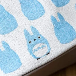 Maison Ghibli Mobilier|Coffre de rangement Silhouette Totoro Bleu - Mon Voisin Totoro