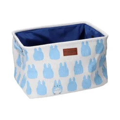 Maison Ghibli Mobilier|Coffre de rangement Silhouette Totoro Bleu - Mon Voisin Totoro