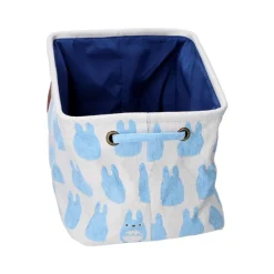 Maison Ghibli Mobilier|Coffre de rangement Silhouette Totoro Bleu - Mon Voisin Totoro