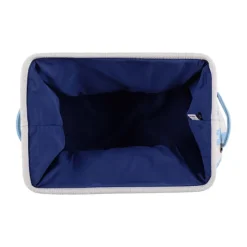 Maison Ghibli Mobilier|Coffre de rangement Silhouette Totoro Bleu - Mon Voisin Totoro