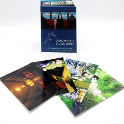 Maison Ghibli Cartes Postales Et Papier À Lettres|Coffret 100 cartes postales de collection serie 1 - Studio Ghibli