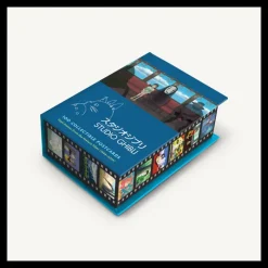 Maison Ghibli Cartes Postales Et Papier À Lettres|Coffret 100 cartes postales de collection serie 1 - Studio Ghibli
