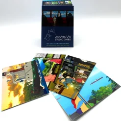 Maison Ghibli Cartes Postales Et Papier À Lettres|Coffret 100 cartes postales de collection serie 1 - Studio Ghibli