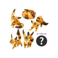 Maison Ghibli Figurines|Collect 1 Figurine Mystère Renard Ecureuil - Le Château dans le ciel