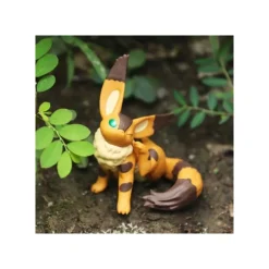 Maison Ghibli Figurines|Collect 1 Figurine Mystère Renard Ecureuil - Le Château dans le ciel