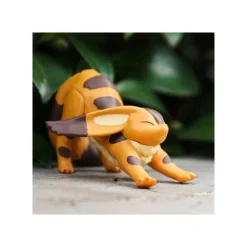 Maison Ghibli Figurines|Collect 1 Figurine Mystère Renard Ecureuil - Le Château dans le ciel