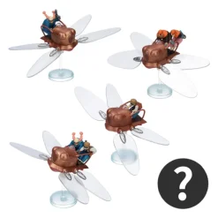 Maison Ghibli Figurines|Collect 1 Figurine Mystère Flaptter - Le Château dans le ciel