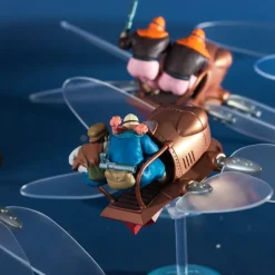 Maison Ghibli Figurines|Collect 1 Figurine Mystère Flaptter - Le Château dans le ciel
