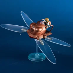 Maison Ghibli Figurines|Collect 1 Figurine Mystère Flaptter - Le Château dans le ciel