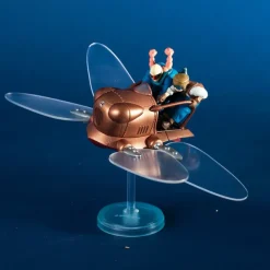 Maison Ghibli Figurines|Collect 1 Figurine Mystère Flaptter - Le Château dans le ciel