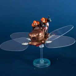 Maison Ghibli Figurines|Collect 1 Figurine Mystère Flaptter - Le Château dans le ciel