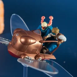 Maison Ghibli Figurines|Collect 1 Figurine Mystère Flaptter - Le Château dans le ciel