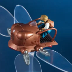 Maison Ghibli Figurines|Collect 1 Figurine Mystère Flaptter - Le Château dans le ciel