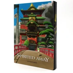 Maison Ghibli Cartes Postales Et Papier À Lettres|Collection 30 cartes postales - Le Voyage de Chihiro