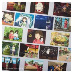 Maison Ghibli Cartes Postales Et Papier À Lettres|Collection 30 cartes postales - Le Voyage de Chihiro