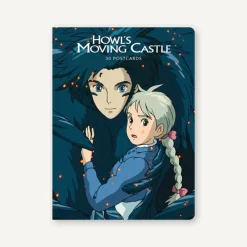 Maison Ghibli Cartes Postales Et Papier À Lettres|Collection 30 cartes postales - Le Château ambulant